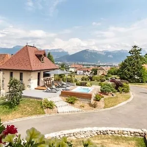  Bed and breakfast Le Paon Bleu Annecy