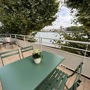 Appartement Lichen, Superbe Vue Sur Le Rhone ! 3, Tain-lʼHermitage