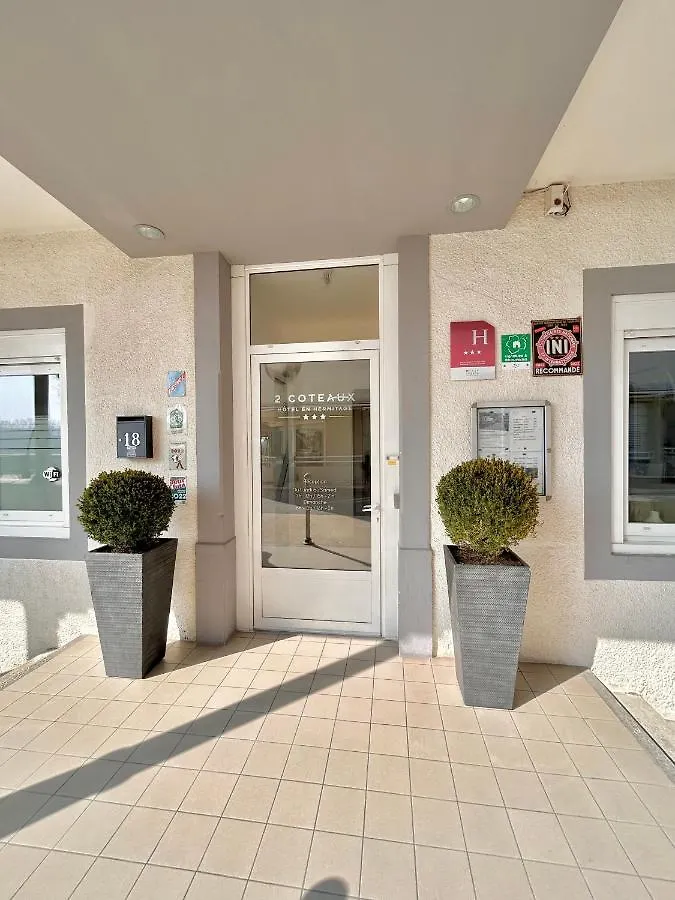 Hotel Les Deux Coteaux Tain-lʼHermitage