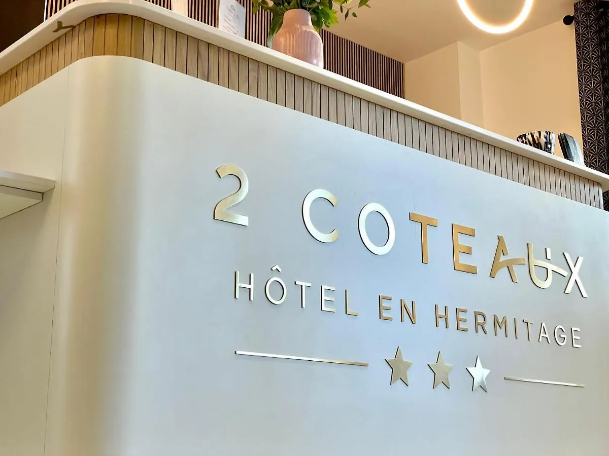 Hotel Les Deux Coteaux Tain-l'Hermitage