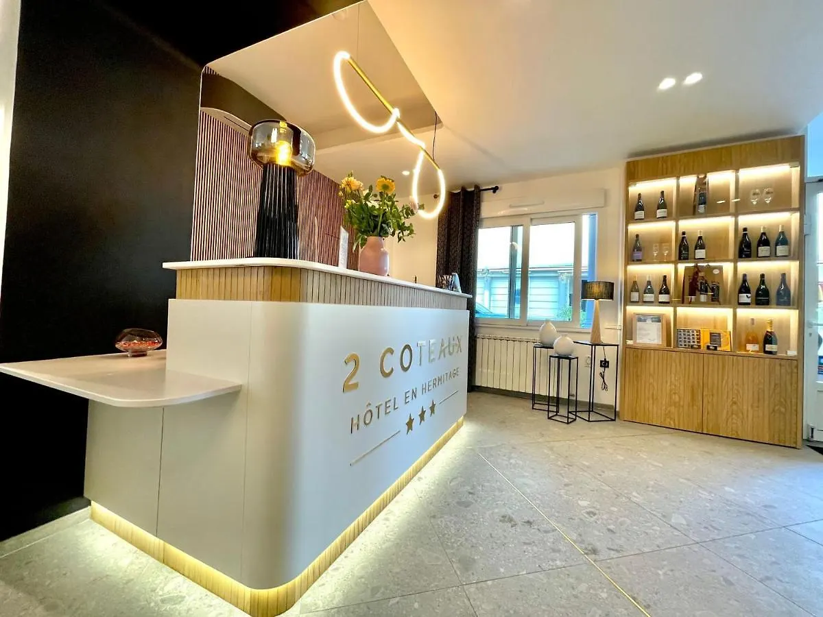 Hotel Les Deux Coteaux Tain-l'Hermitage