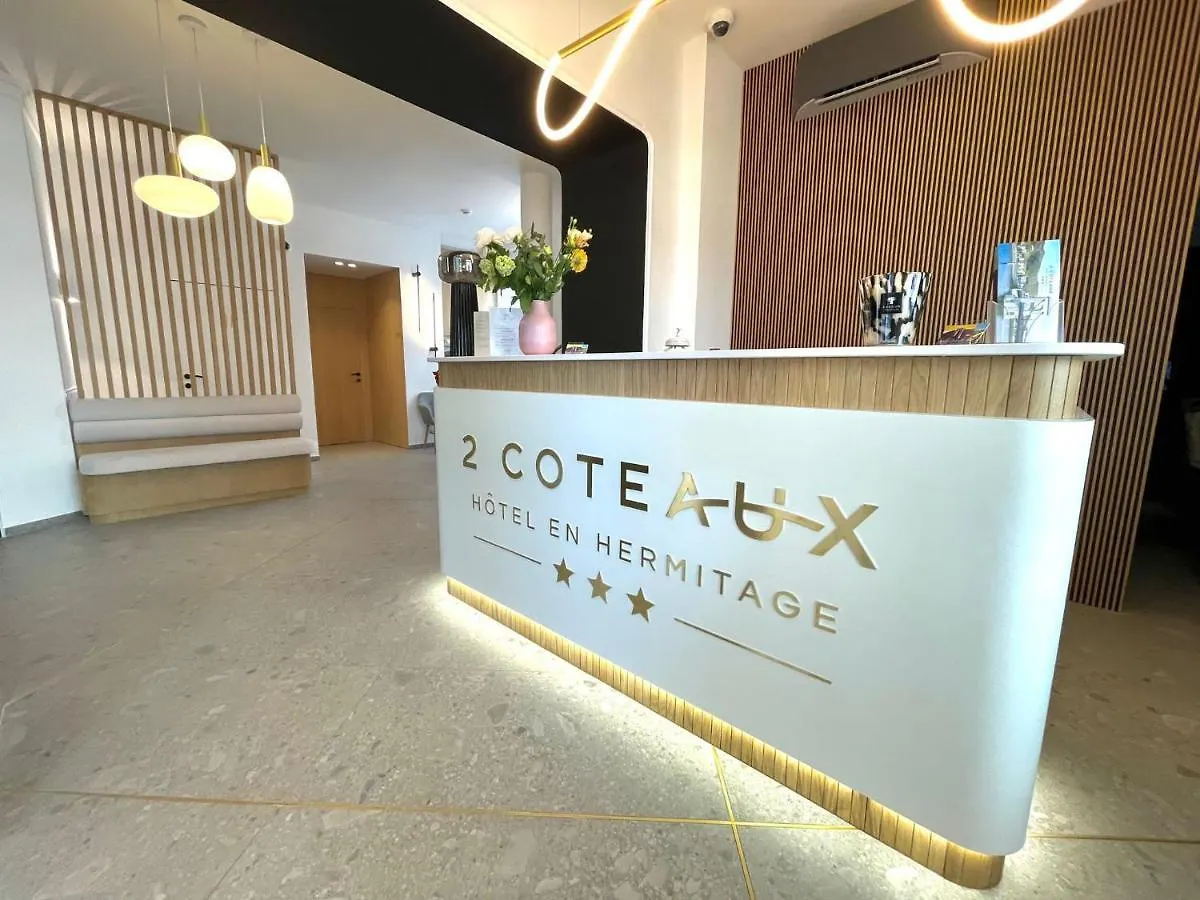 Hotel Les Deux Coteaux Tain-l'Hermitage 3*,