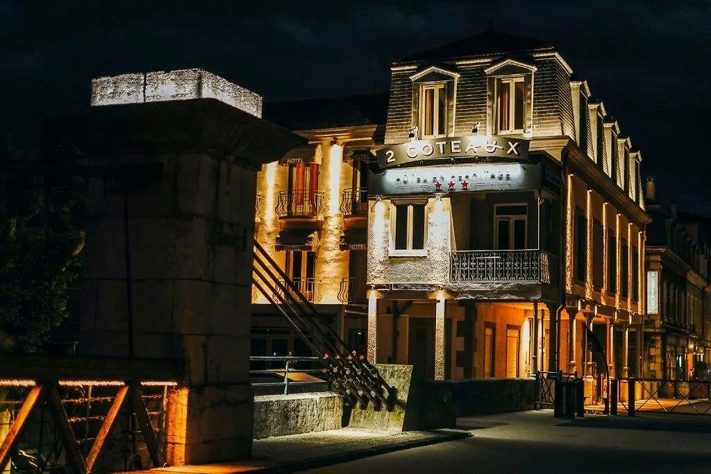 Hotel Les Deux Coteaux Tain-l'Hermitage 3*,